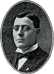 Portrait of James B. West Jr., Camden plumbing contractor