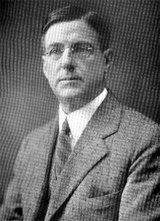 Dr. James E. Bryan portrait, 1924