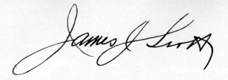Signature of James J. Scott