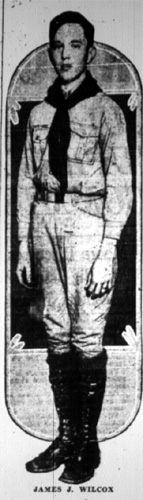 James J. Wilcox portrait
