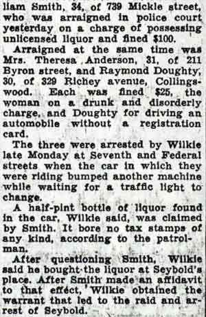 August 5, 1936 — continued