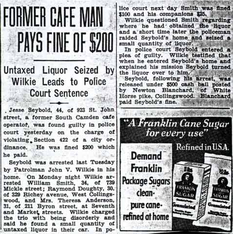 Camden Courier-Post, August 8, 1936