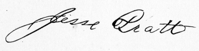 Jesse W. Pratt header image