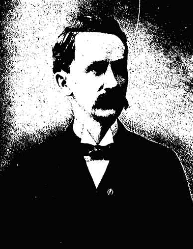 Portrait of John J. Burleigh, 323 Cooper Street, 1890