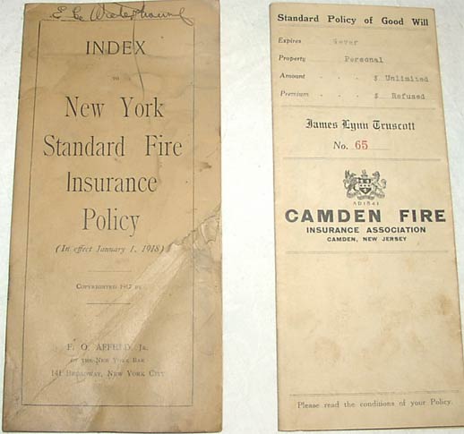 J. Lynn Truscott's 65th birthday 'insurance policy' gift from Camden Fire — exterior