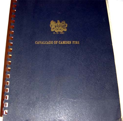 Cavalcade of Camden Fire — back cover