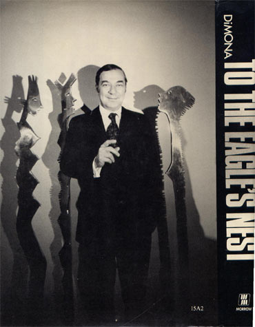 Joseph DiMona — from the hardback edition of To the Eagles Nest, 1980
