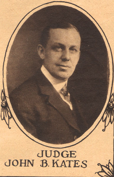 Portrait of John B. Kates