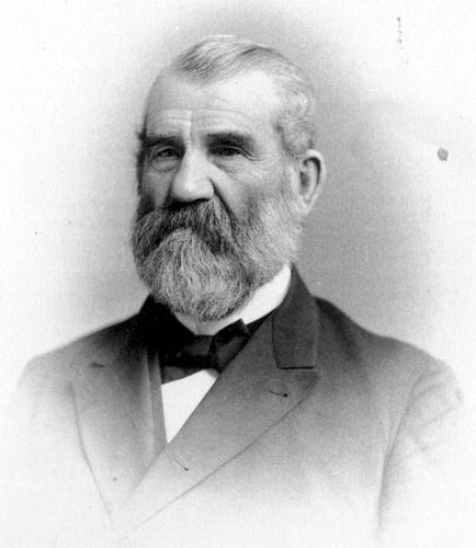 John Cooper, Camden merchant, photograph published 1886