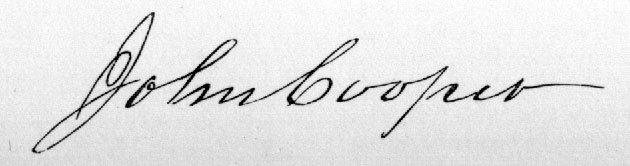 John Cooper — History of Camden County, NJ, by George Reeser Prowell, 1886, continued