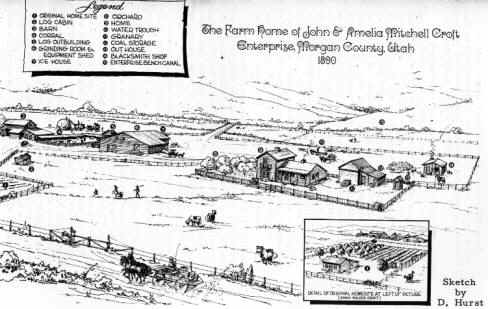 John Croft, Enterprise farm