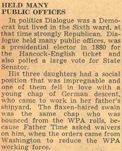 Camden Courier-Post, June 1939 — Is Zat So! by Gordon Mackay, column 2