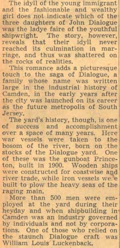 Camden Courier-Post, June 1939 — Is Zat So! by Gordon Mackay, column 3
