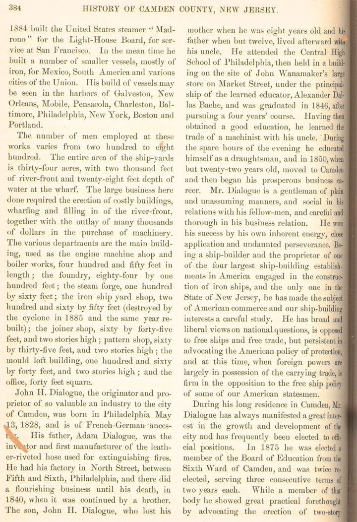 Prowell's History of Camden County, page 384 full