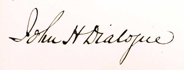 John H. Dialogue, 1886