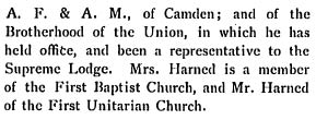 Biographical Review of John F. Harned, 1897, page 2