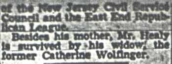 Camden Courier-Post, April 19, 1950 — John F. Healy Dies At 49 (continued)