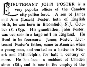 Biographical Review of John Foster, page 1