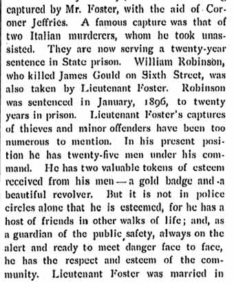 Biographical Review of John Foster, page 4