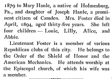 Biographical Review of John Foster, page 5