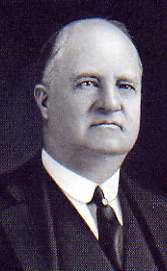 John F. Harned portrait, 1924