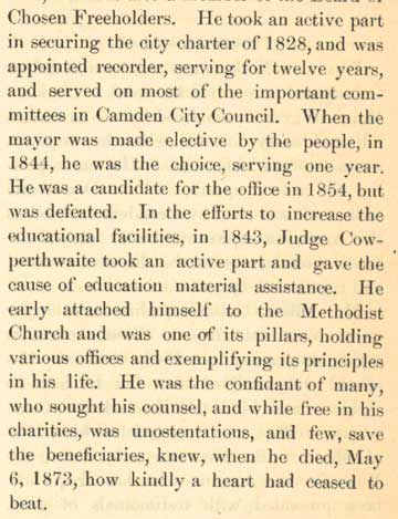 History of Camden County New Jersey, George Reeser Prowell, 1886, page 3