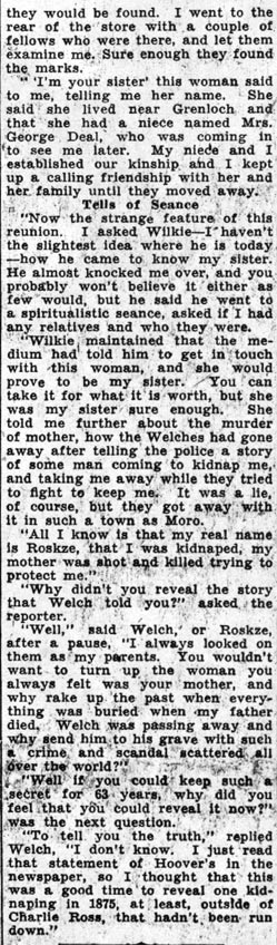 Murder and Kidnaping In ‘75 Bared by Man Here - Camden Courier-Post, January 22, 1938