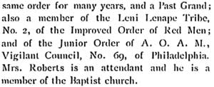 Biographical Review, 1897 — John S. Roberts, page 3
