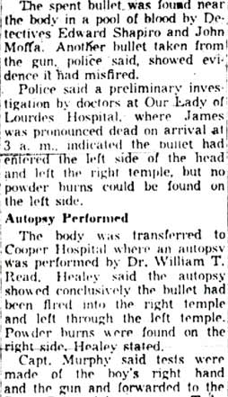 John V. Wilkie case continued