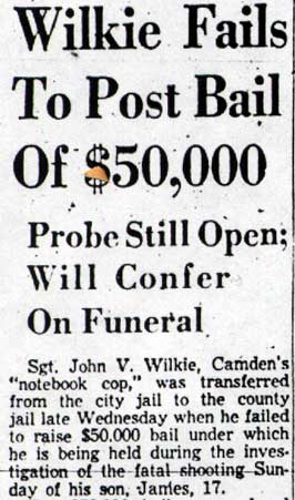 John V. Wilkie case, December 24, 1953