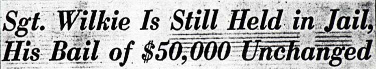 Wilkie freed, December 26, 1953