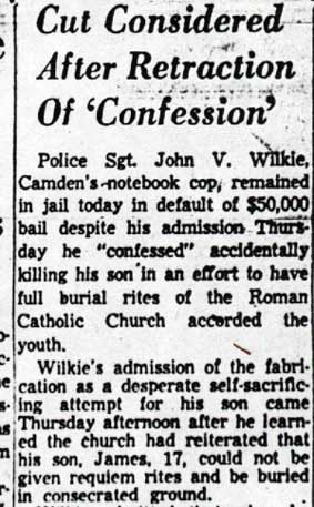 Wilkie freed continued