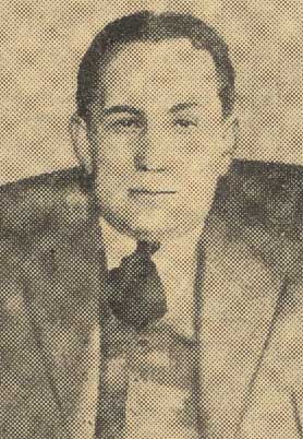 Joseph A. Varbalow portrait, 1934