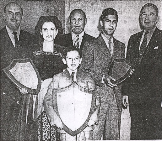 Joseph Balzano Jr., outstanding young citizen 1945