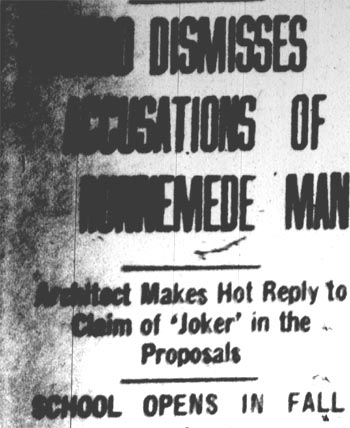 Board Dismisses Accusations of Runnemede Man, Camden Courier-Post, April 6, 1928