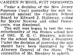 Trenton Times, February 25, 1903
