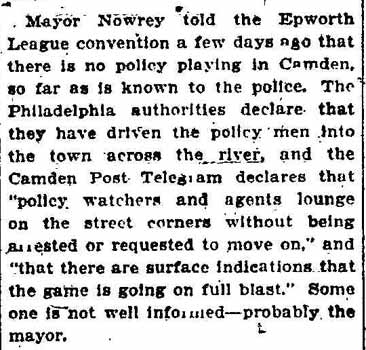 Trenton Times, May 6, 1903