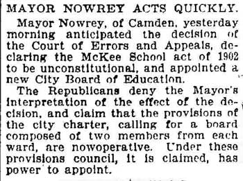Trenton Times, September 22, 1903