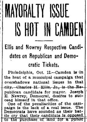 Trenton Times, October 12, 1904