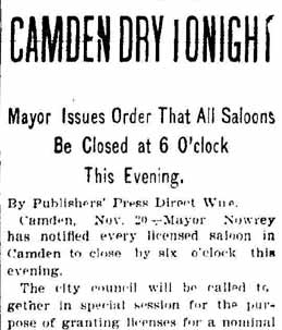 Trenton Times, November 20, 1902