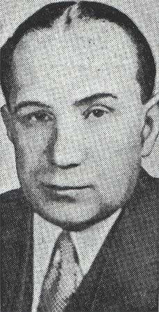 Joseph A. Varbalow portrait, 1938