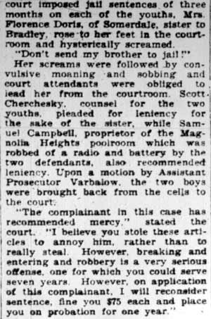 Joseph A. Varbalow, continued
