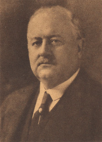 Joshua E. Borton, President of Security Trust Company