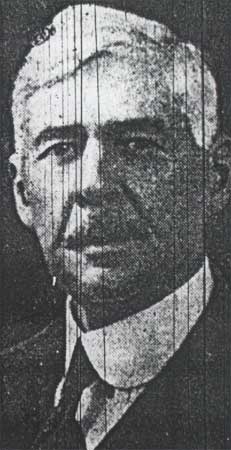 Joshua C. Haines portrait, October 1936