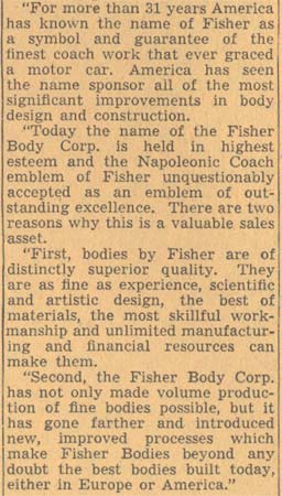 Auto Dealer Here Wins Essay Prize, Camden Courier-Post, June 1939, part 2
