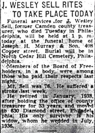 Camden Courier-Post, January 27, 1940