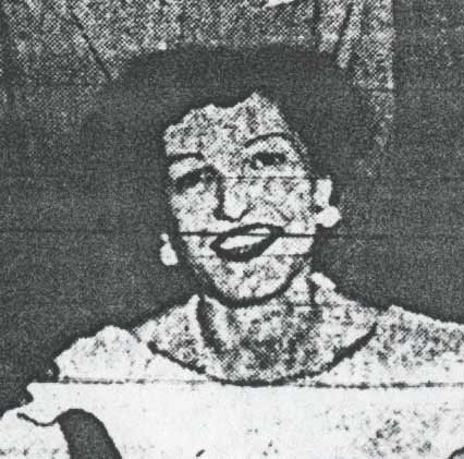 Portrait of Lena Rago