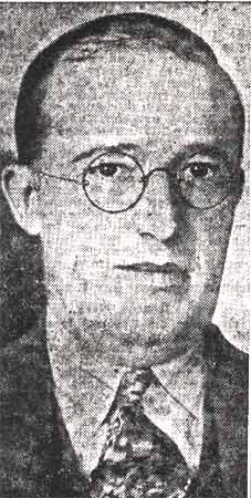 Lewis Liberman, October 1921