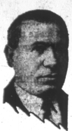 Portrait photograph of Louis Waisban, Camden real estate developer and bank director