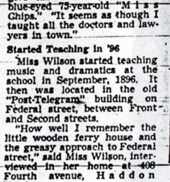 Camden Courier-Post, April 7, 1950